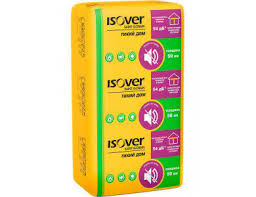 Утеплитель Isover Тихий дом (кварц) 1170х610х50мм