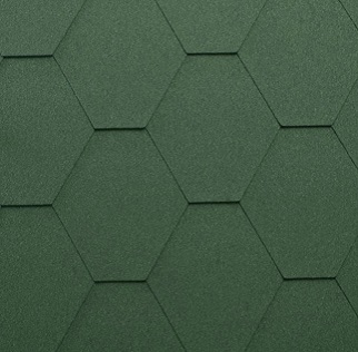 Битумная черепица Katepal KL Зеленый