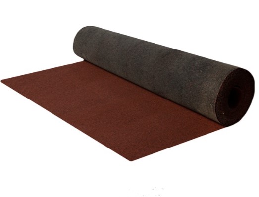 Ендовый ковер Roofshield 1*10 м Красный